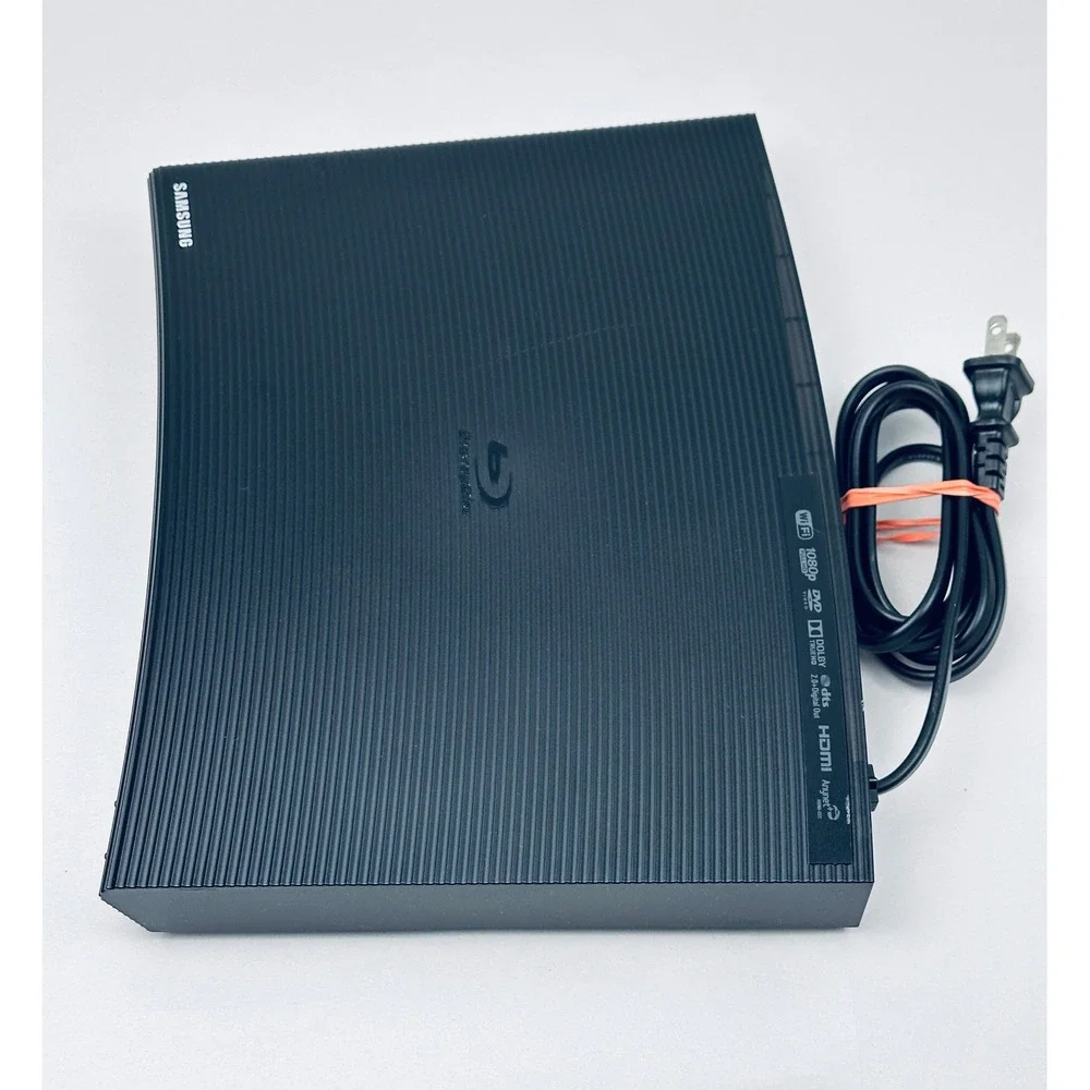 Samsung BD-JM57C Blu-ray DVD Player 1080p Smart Wireless LAN Tested No Remote